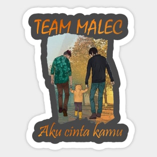 Malec Sticker